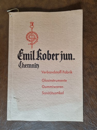 Katalog emil kober - emil, chemnitz