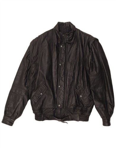 Vintage herren lederjacke - vintage,