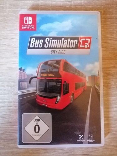 Bus simulator city ride - bus,