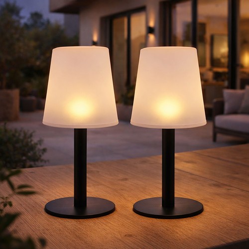 Tischlampe solarleuchte außen - tischlampe,