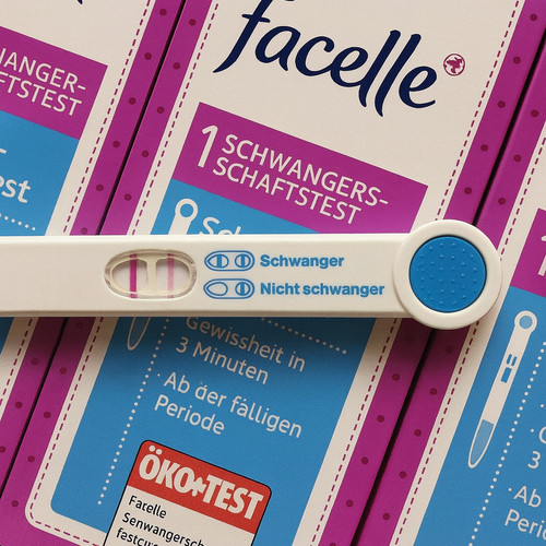 Positiver schwangerschaftstest - positiver,