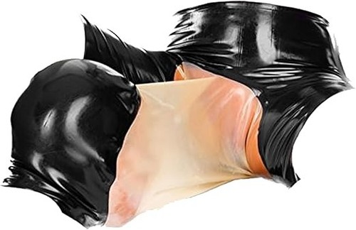 Latex set mit maske und - set,
