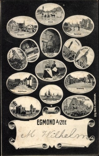 Egmond aan zee nordholland - egmond,