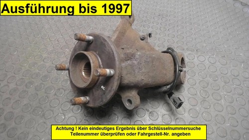 Achsschenkel vorne rechts - achsschenkel,