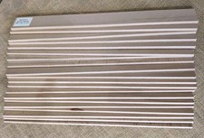 20x Buche Bastelholz 400 x 40