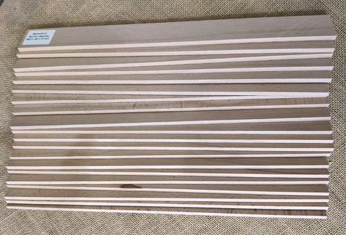 20x buche bastelholz 400 - buche, x