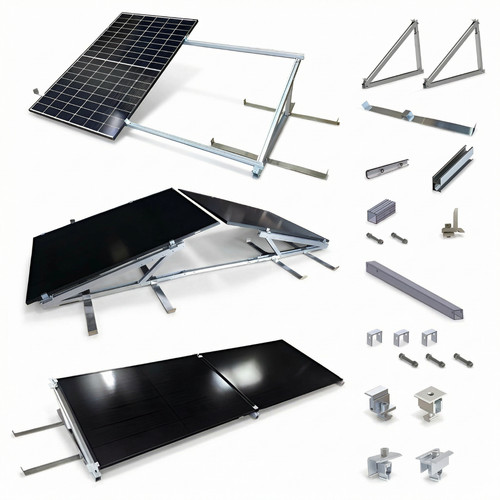 Solarpanel balkonkraftwerk - solarpanel,