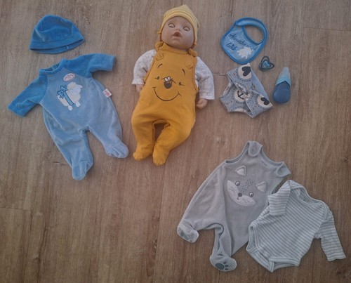 Zapf creation baby - creation, annabell