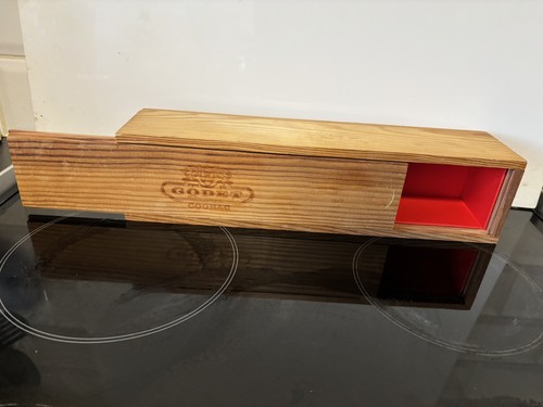 Cognac godet holzkiste 7 l - holzkiste,,