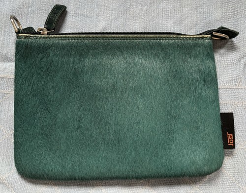 Tasche petrol grün fell jost - petrol,