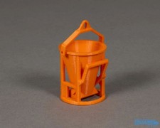 MSM Modelle Betonkübel rund