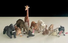 Schleich Tiere Sammlung 11 Stück alle verschieden