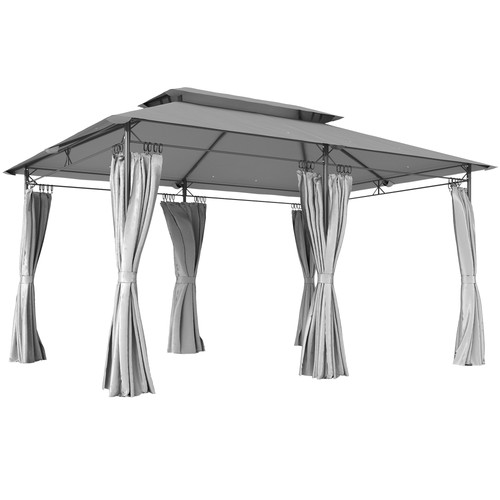 Pavillon 4x3 stabil - 4x3,