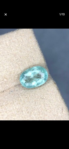 Natürlicher paraiba turmalin - natürlicher, paraiba-turmalin