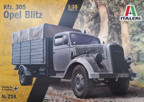 Italeri it0216 kfz 305 - italeri, 1/35