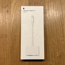 Apple lightning digital - digital, av