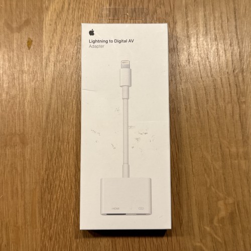 Apple lightning digital - to,