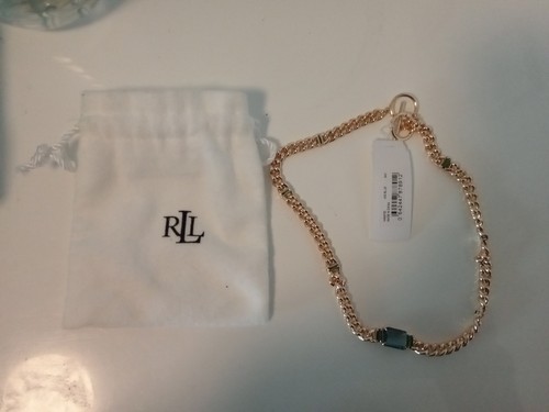 Ralph lauren kette gold - ralph, mit