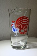 Vintage / Karaffe aus Glas /