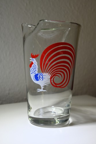 Vintage karaffe aus glas - /, /
