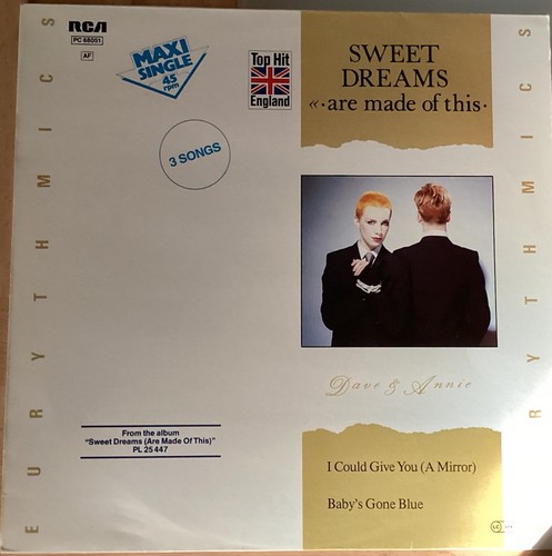 Eurythmics sweet dreams are - eurythmics,