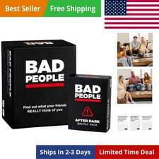 Party game after dark - +,