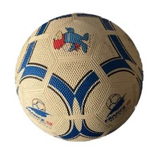FRANKREICH 98 BALL selten Smits WM 1998 Basketball Style Fußball Größe 5
