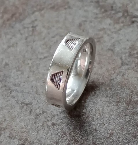 Emporio armani ring - armani, massiv