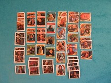 Herr der Ringe Trilogie - Sticker "Kinder Riegel" Konvolut 51 Stück