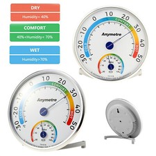 Thermometer mit Hygrometer