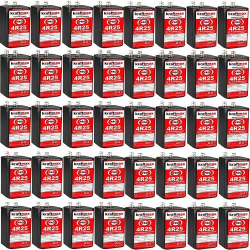 40x kraftmax 4r25 - kraftmax, 6v-block