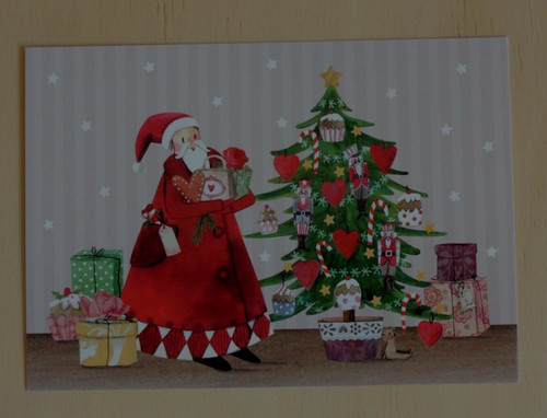 Postkarten weihnachtsbaum - postkarten,