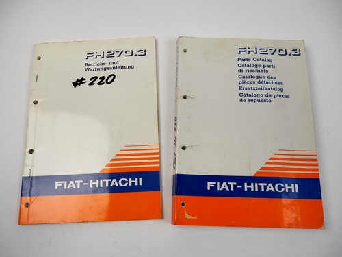 Fiat hitachi fh270 - fiat,