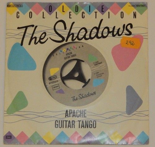 The shadows apache guitar - shadows,