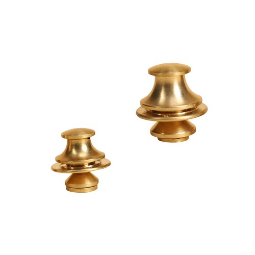 Messing-Einsteckclip-Schnallen