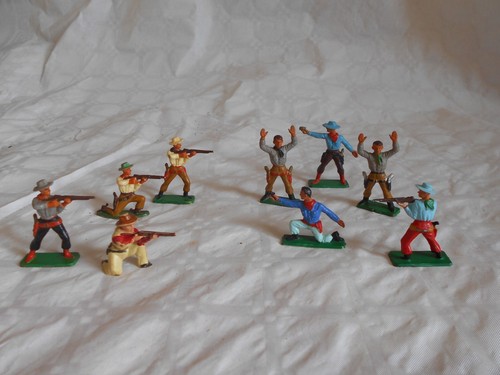 Vintage kunststoff figuren - vintage,