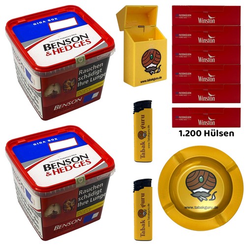 Benson hedges red - hedges,