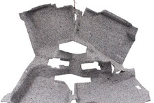 Dämpfung unter Teppich 6R6863919G VW Polo 6R 6C 3 /5 Türig Dämmung Innenraum