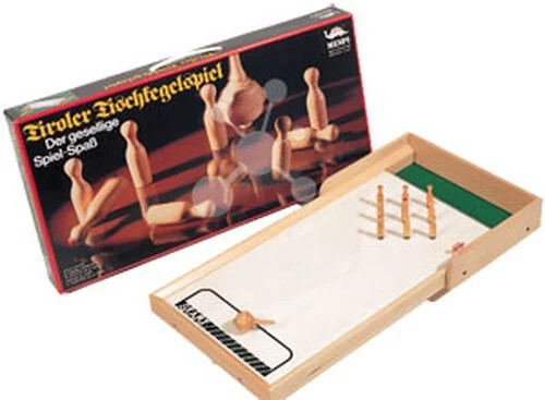 Spiel tiroler tischkegelspiel - spiel,