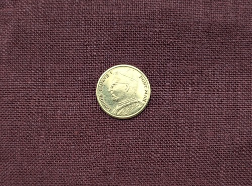 Goldmedallie johannes paul - goldmedallie,