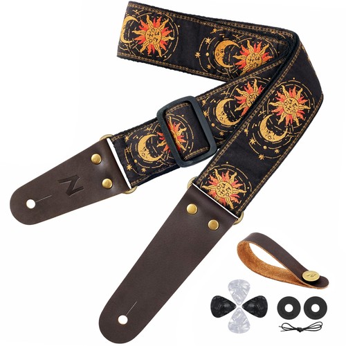 Nefelibata gitarrengurt sonne - gitarrengurt,