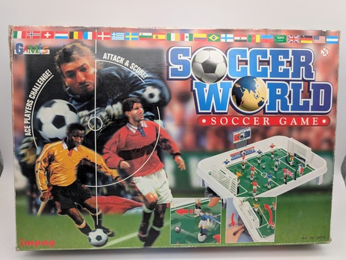 Soccer world tabletop - soccer,
