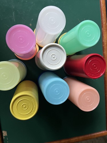 Tupperware joghurt becher - 9x,