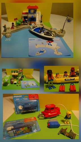 Playmobil hafenpolizei set xxl - playmobil,