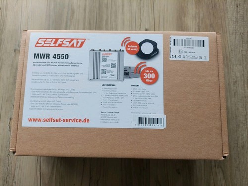 Selfsat mwr 4550 weiß - mwr,