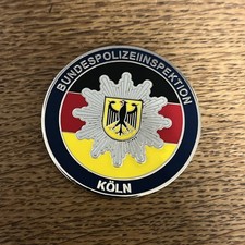 BKA Orden Polizei Coin der Bundespolizei Köln  C502