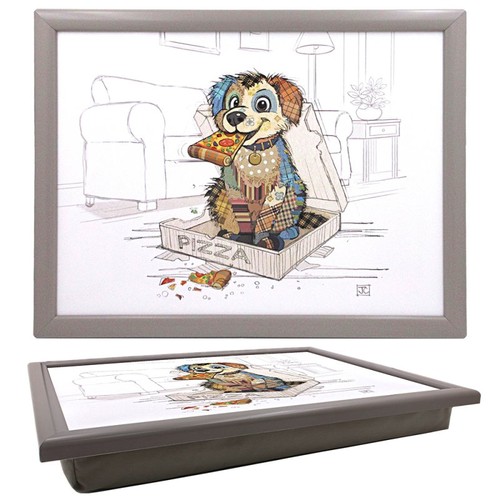 Lapdesk tablett gepolstert bug - lapdesk,