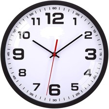 Wanduhr ohne tickgeräusch - ohne,