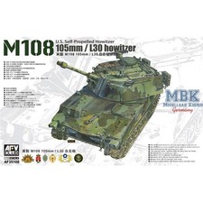 AFV Club AFV35108 M108 105mm /