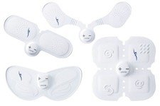 Sanitas® EMS Pad TENS Elektrostimulation gegen Schmerzen Nacken Unterleib